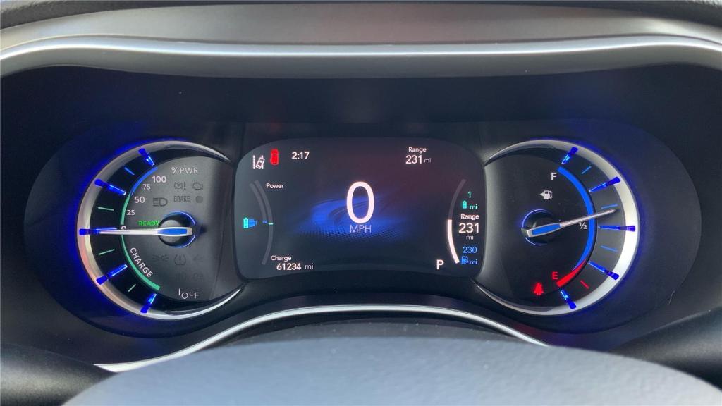 used 2024 Chrysler Pacifica Hybrid car, priced at $25,795