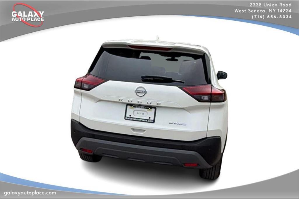 used 2023 Nissan Rogue car, priced at $21,070
