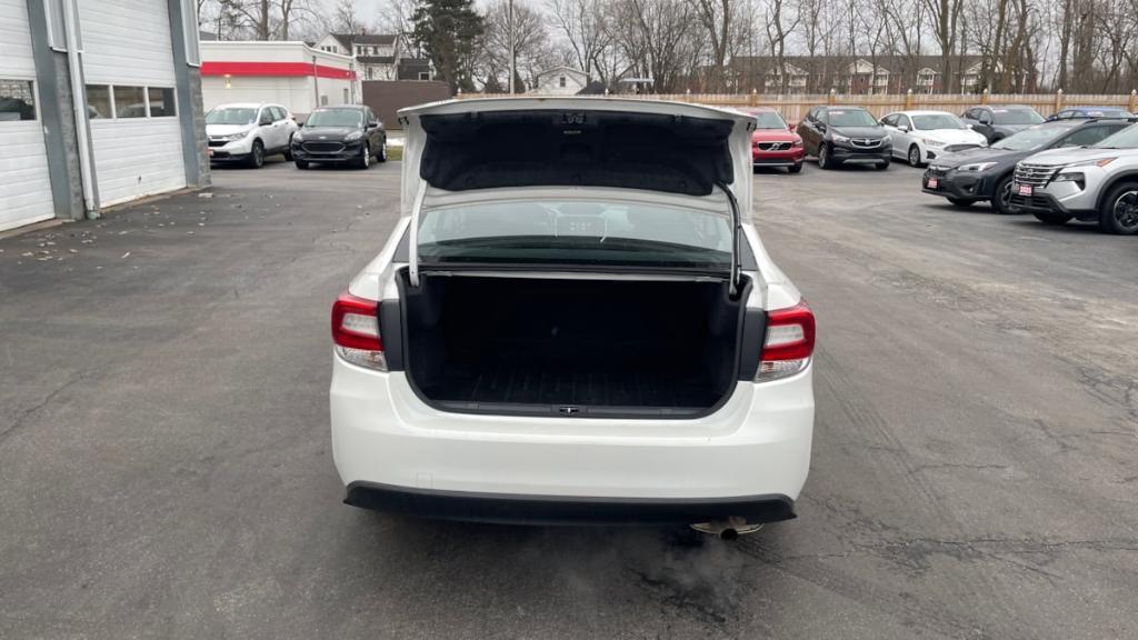 used 2021 Subaru Impreza car, priced at $17,395