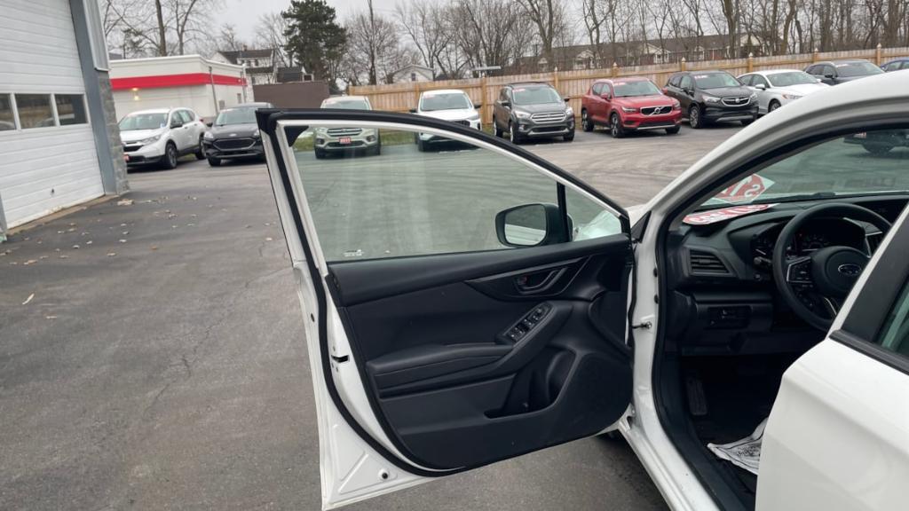 used 2021 Subaru Impreza car, priced at $17,395