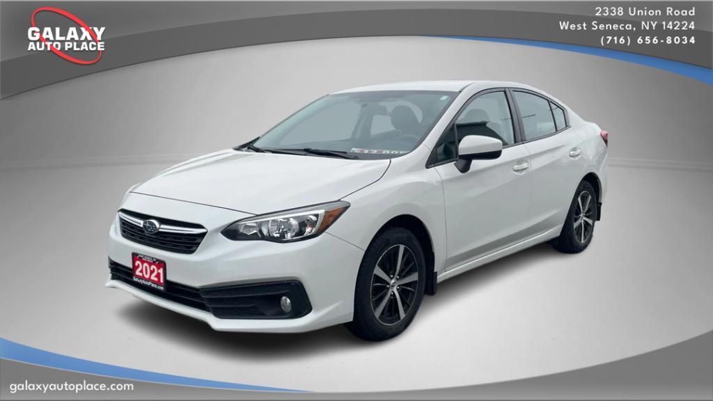 used 2021 Subaru Impreza car, priced at $17,395