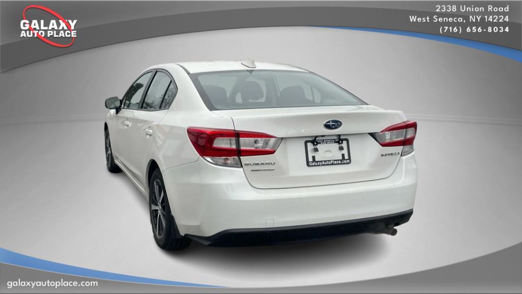 used 2021 Subaru Impreza car, priced at $17,395