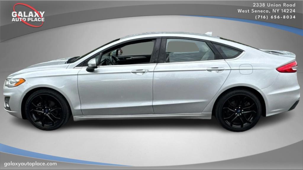 used 2019 Ford Fusion car, priced at $15,395