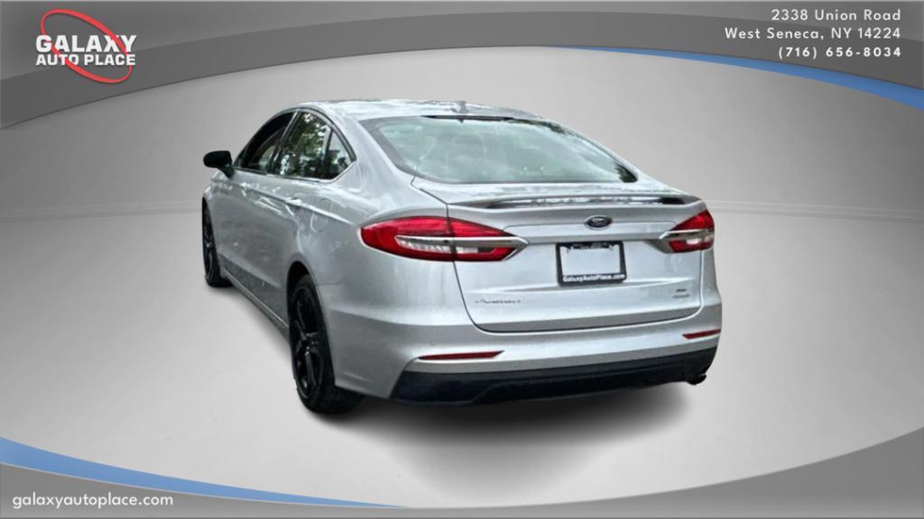 used 2019 Ford Fusion car, priced at $15,395