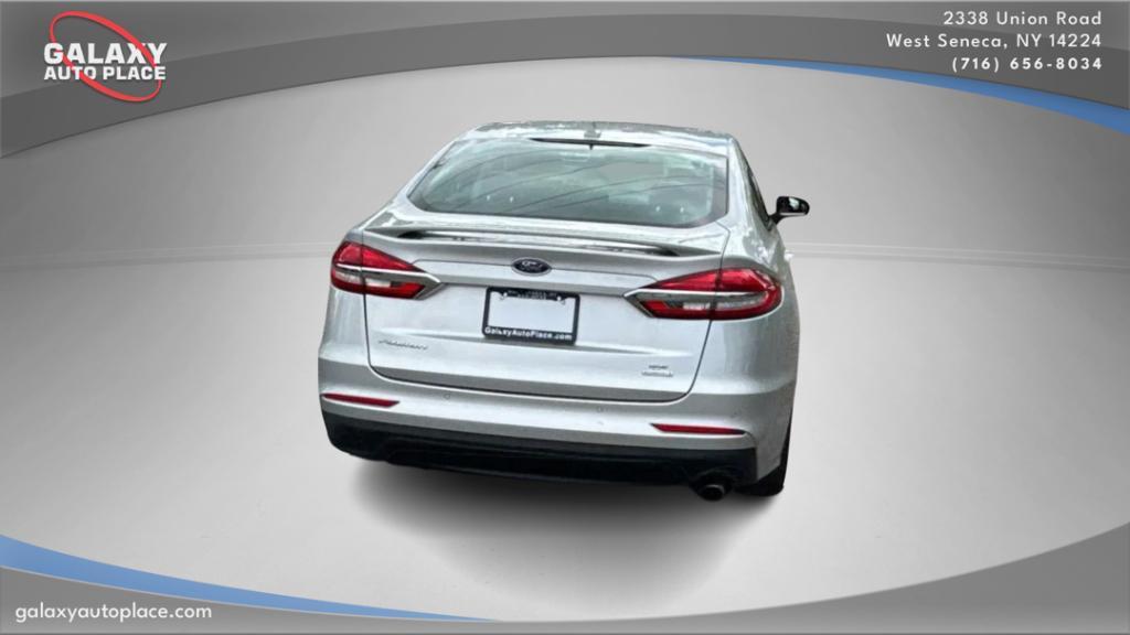 used 2019 Ford Fusion car, priced at $15,395
