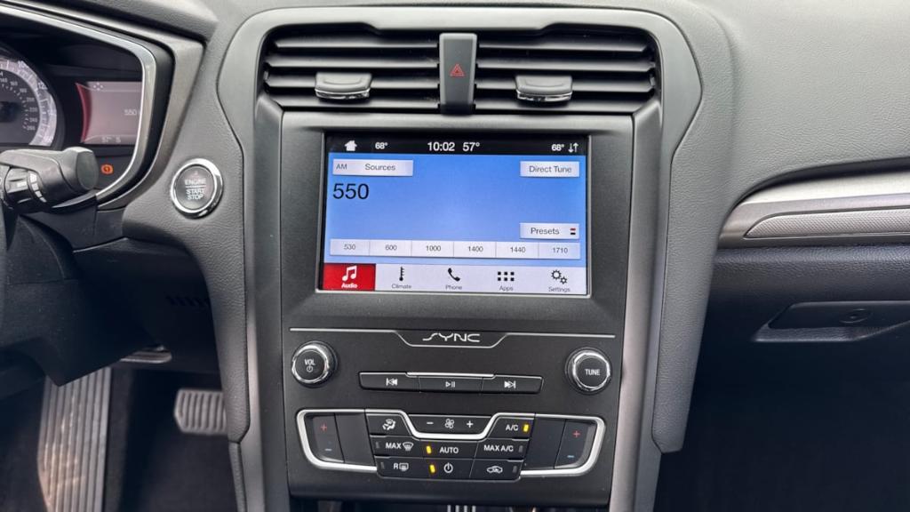 used 2019 Ford Fusion car, priced at $15,395