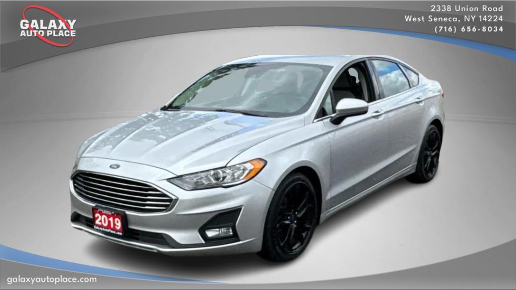 used 2019 Ford Fusion car, priced at $15,395