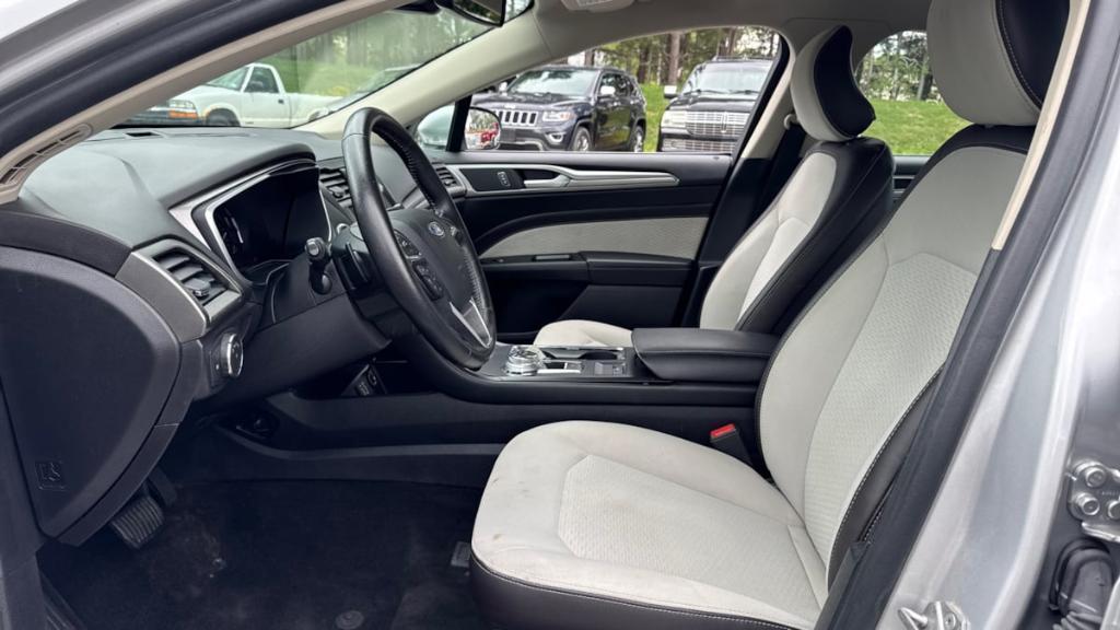 used 2019 Ford Fusion car, priced at $15,395