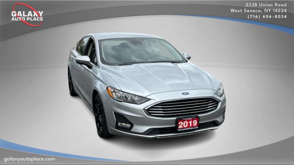 used 2019 Ford Fusion car, priced at $15,395