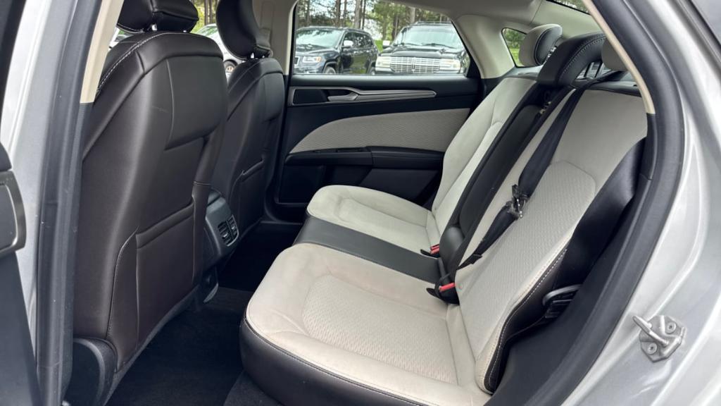 used 2019 Ford Fusion car, priced at $15,395