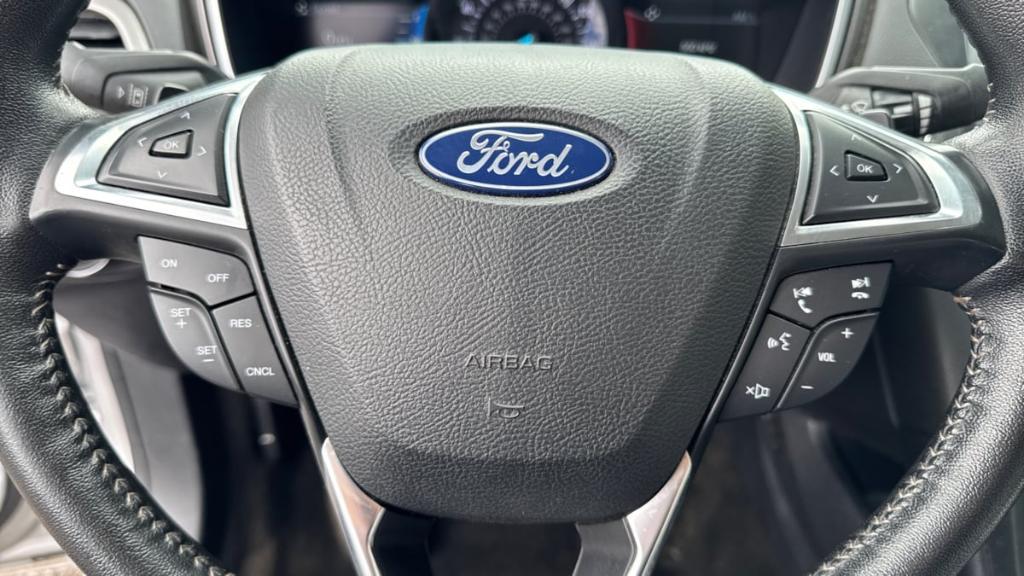 used 2019 Ford Fusion car, priced at $15,395