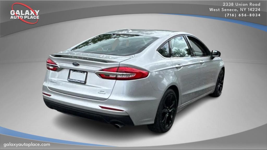 used 2019 Ford Fusion car, priced at $15,395