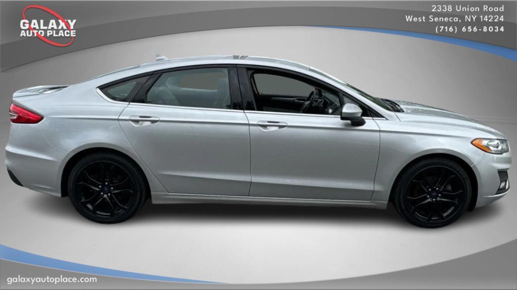 used 2019 Ford Fusion car, priced at $15,395