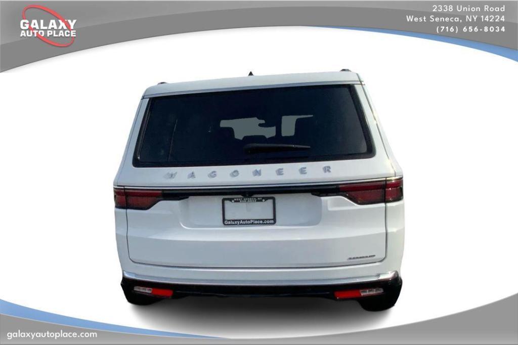 used 2024 Jeep Wagoneer car, priced at $47,495
