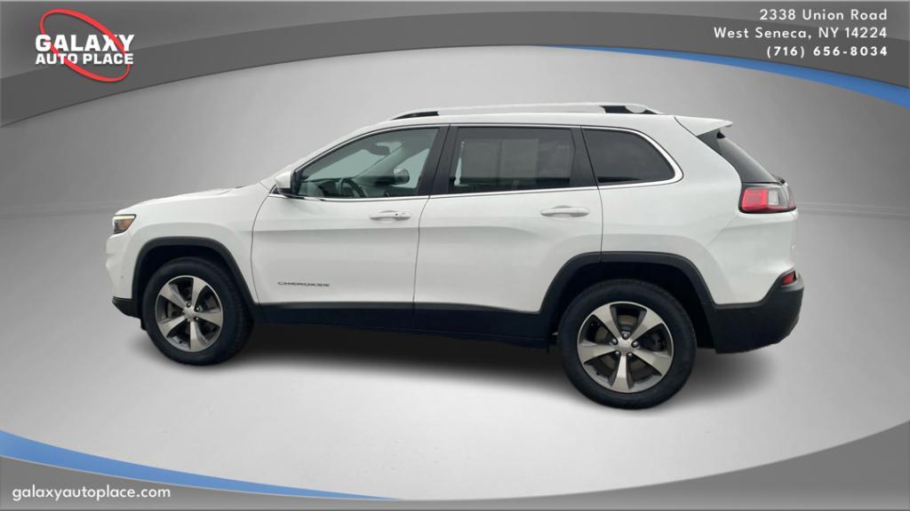 used 2021 Jeep Cherokee car, priced at $17,995