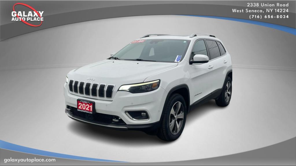 used 2021 Jeep Cherokee car, priced at $17,995