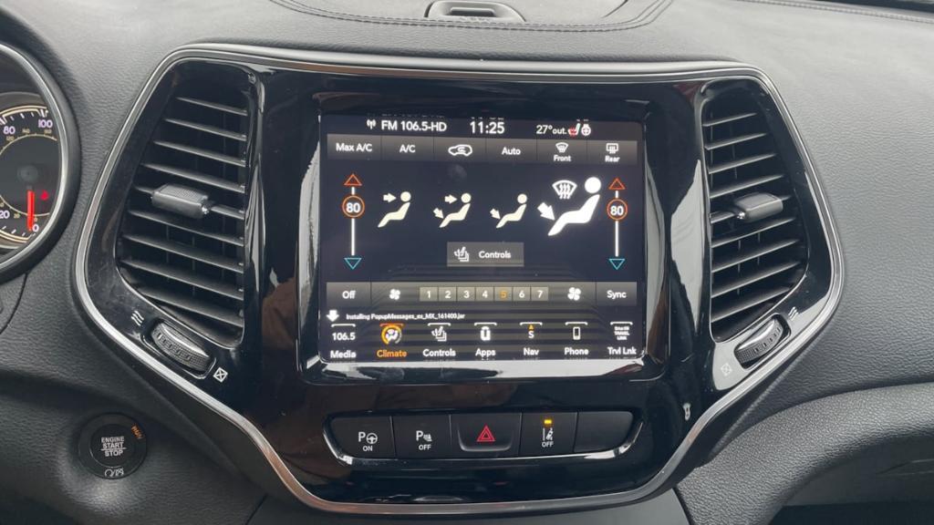 used 2021 Jeep Cherokee car, priced at $17,995