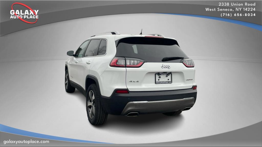 used 2021 Jeep Cherokee car, priced at $17,995