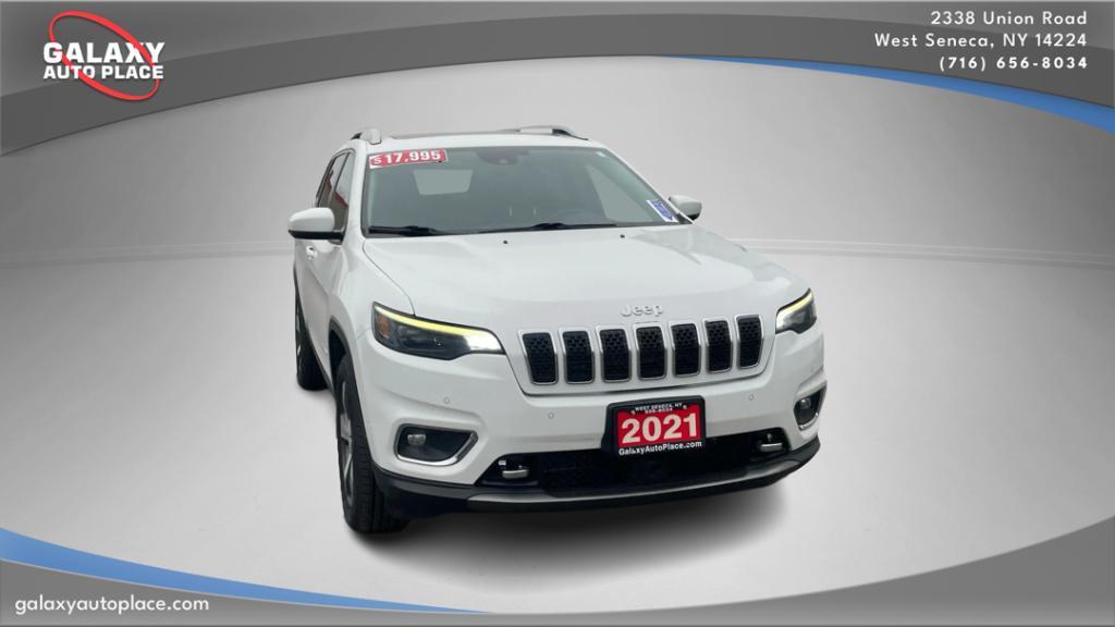 used 2021 Jeep Cherokee car, priced at $17,995