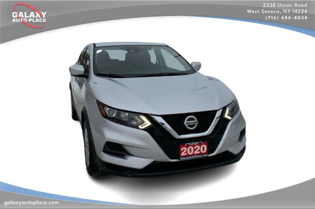 used 2020 Nissan Rogue Sport car, priced at $15,495