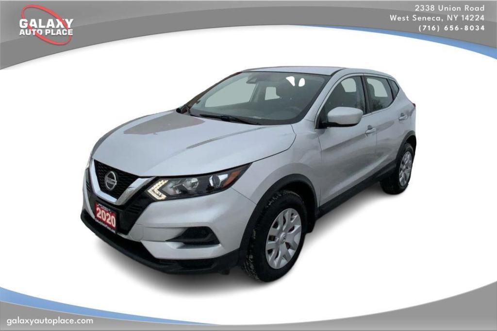 used 2020 Nissan Rogue Sport car, priced at $15,495