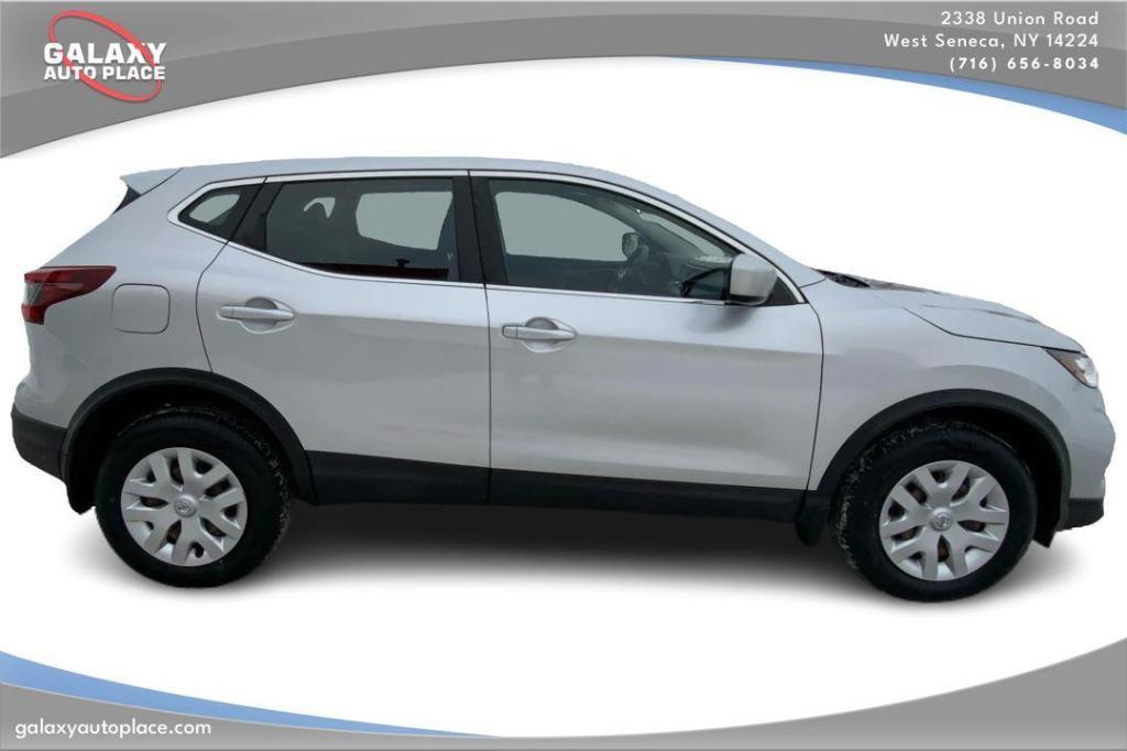 used 2020 Nissan Rogue Sport car, priced at $15,495