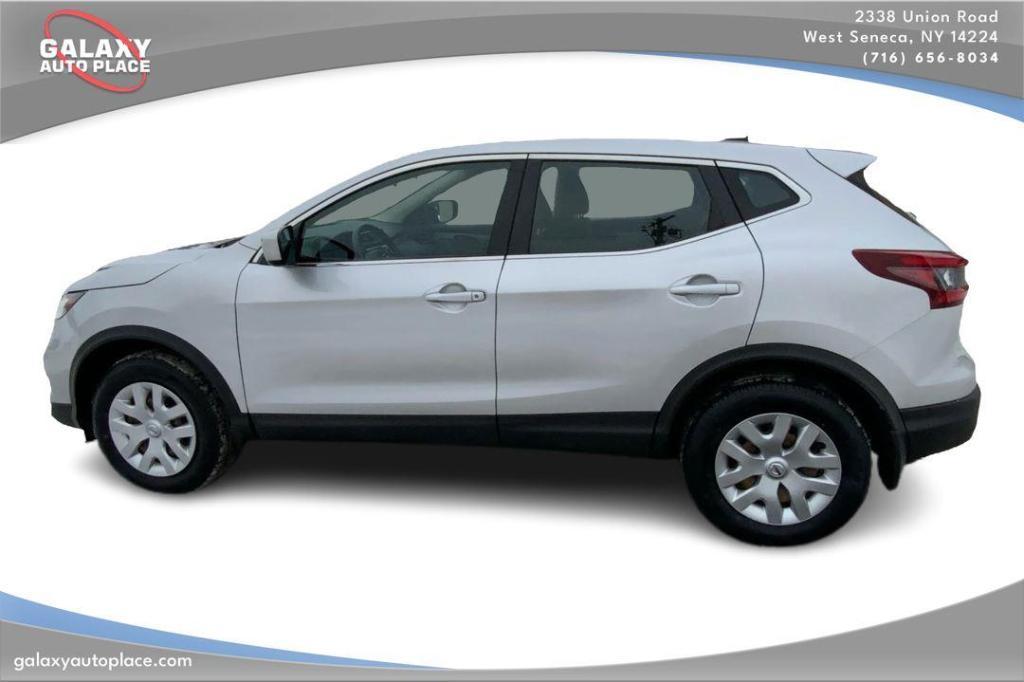 used 2020 Nissan Rogue Sport car, priced at $15,495