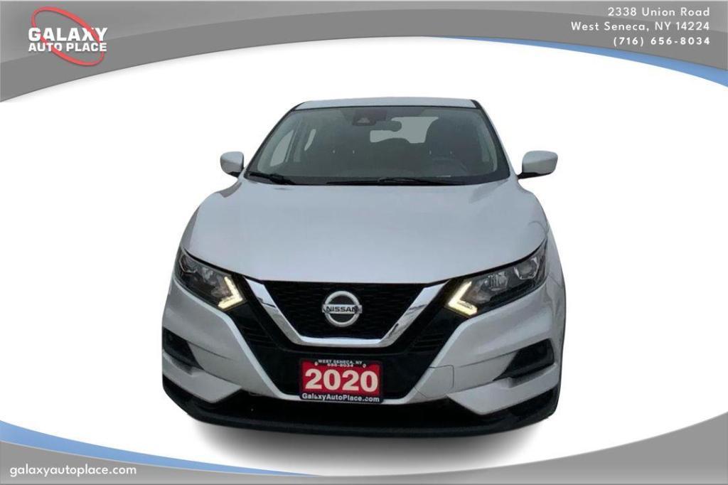 used 2020 Nissan Rogue Sport car, priced at $15,495