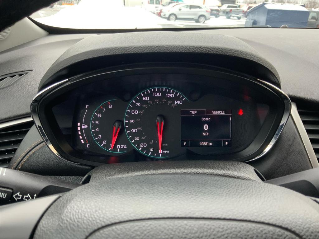 used 2018 Chevrolet Trax car, priced at $13,495