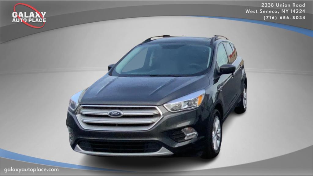 used 2018 Ford Escape car, priced at $11,295