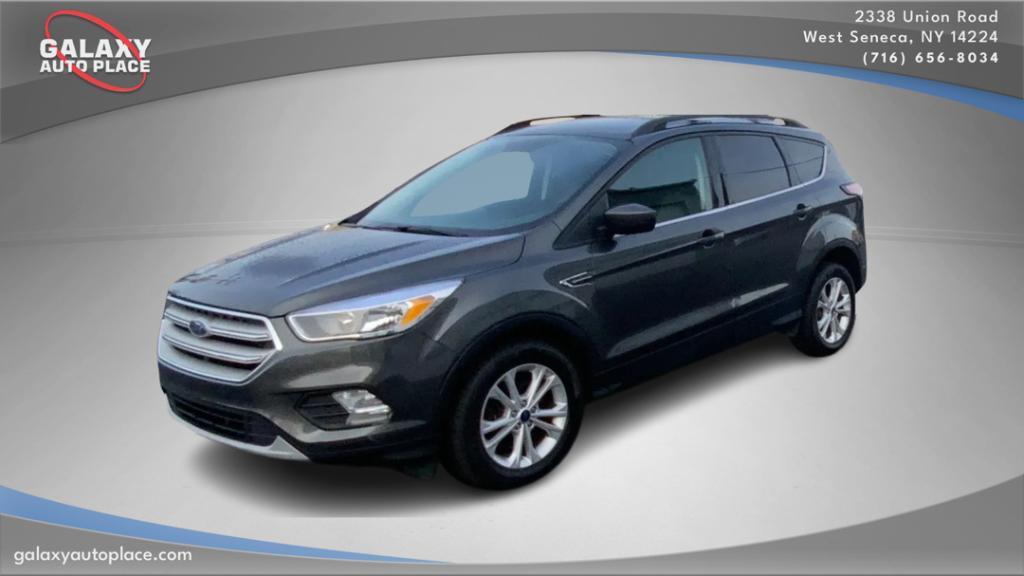 used 2018 Ford Escape car, priced at $11,295