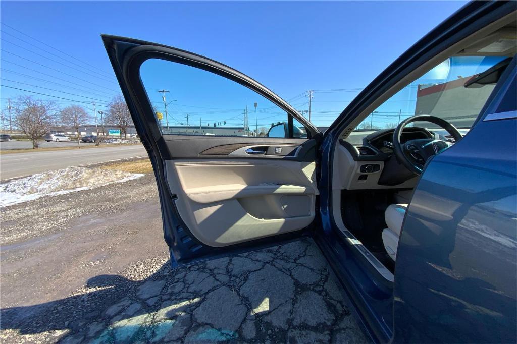 used 2018 Lincoln MKZ car, priced at $16,995