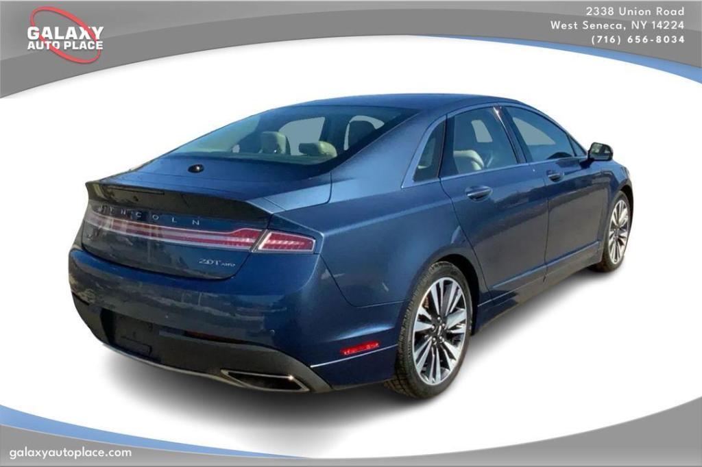 used 2018 Lincoln MKZ car, priced at $16,995