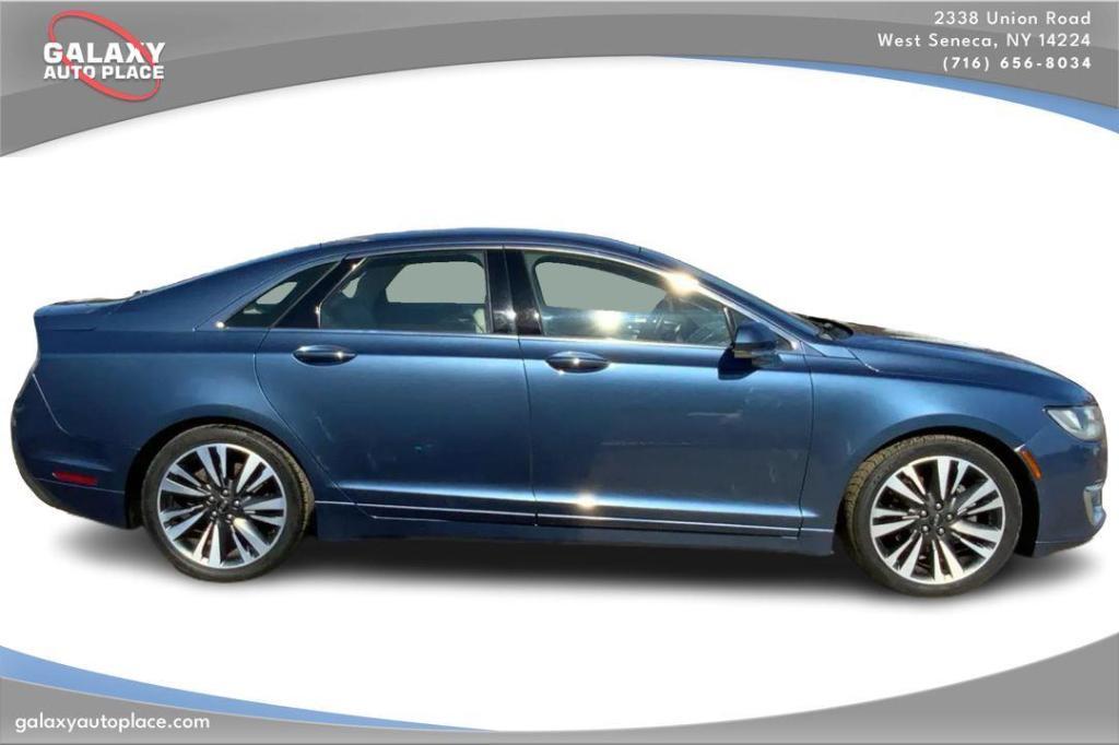 used 2018 Lincoln MKZ car, priced at $16,995