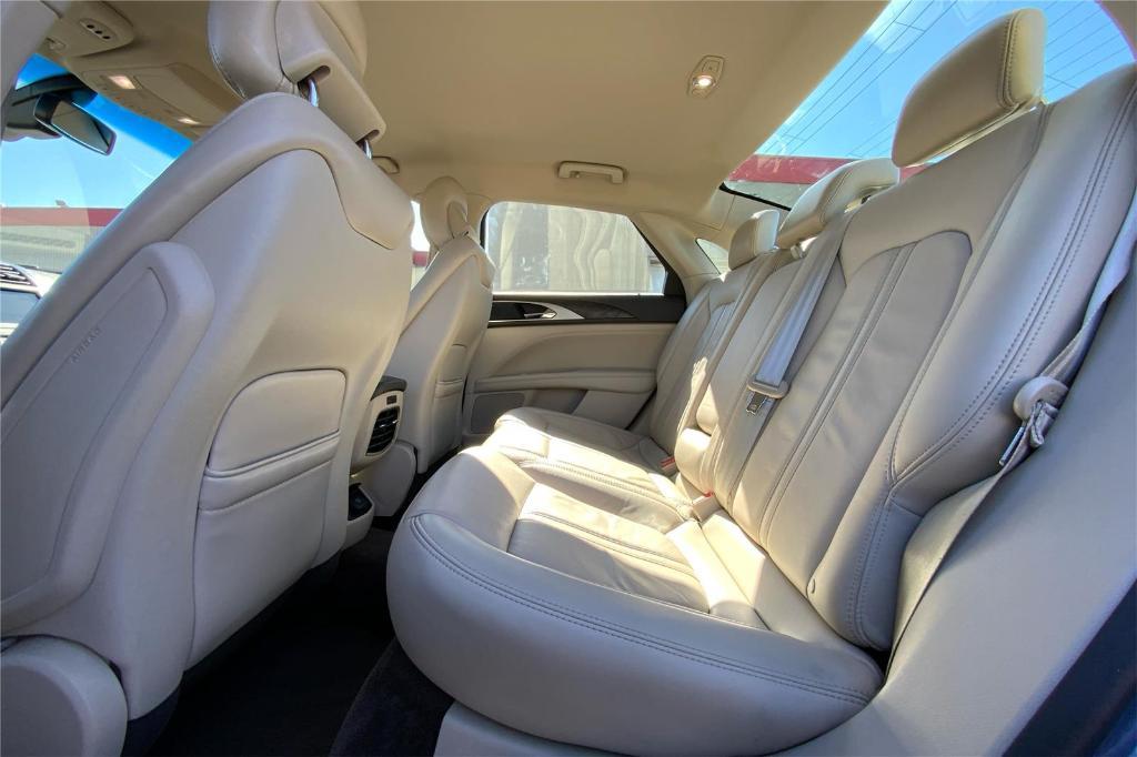 used 2018 Lincoln MKZ car, priced at $16,995