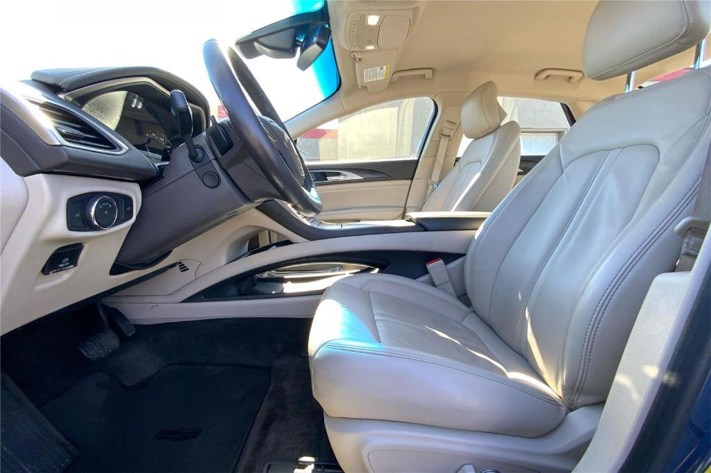 used 2018 Lincoln MKZ car, priced at $16,995