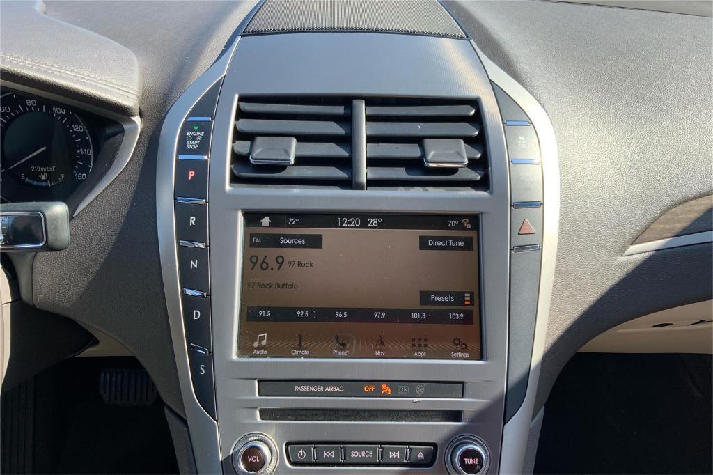 used 2018 Lincoln MKZ car, priced at $16,995