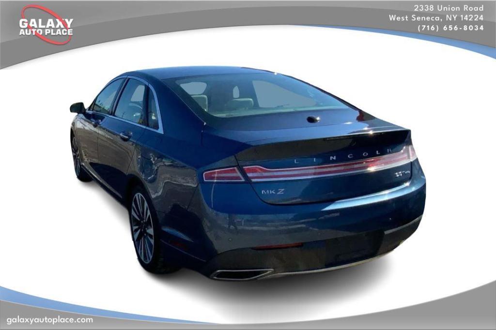 used 2018 Lincoln MKZ car, priced at $16,995