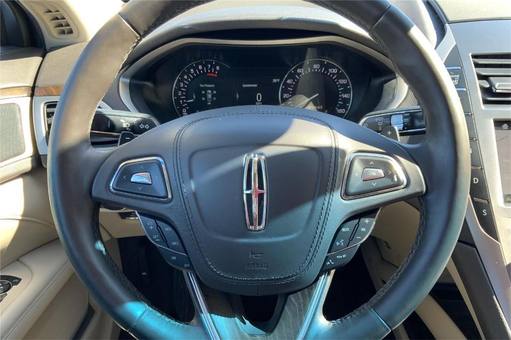 used 2018 Lincoln MKZ car, priced at $16,995