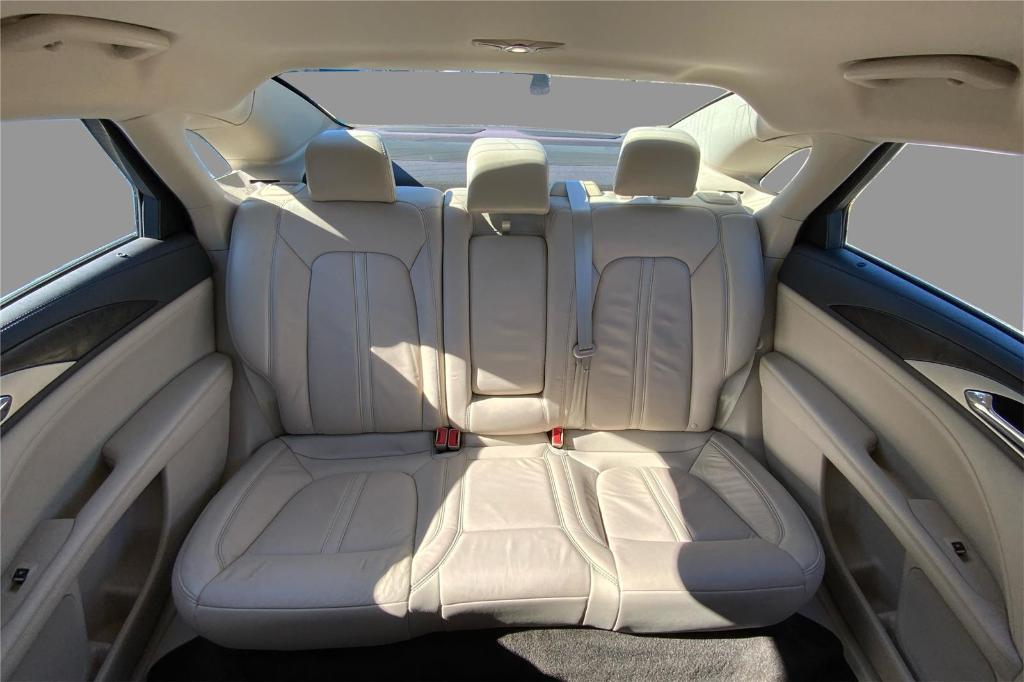 used 2018 Lincoln MKZ car, priced at $16,995