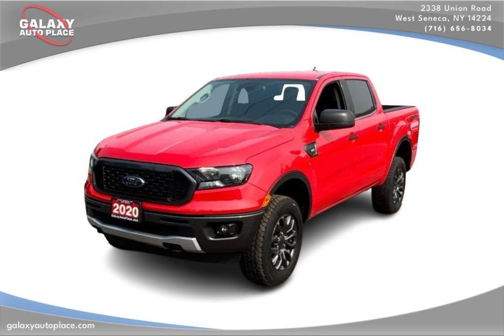 used 2020 Ford Ranger car, priced at $23,795