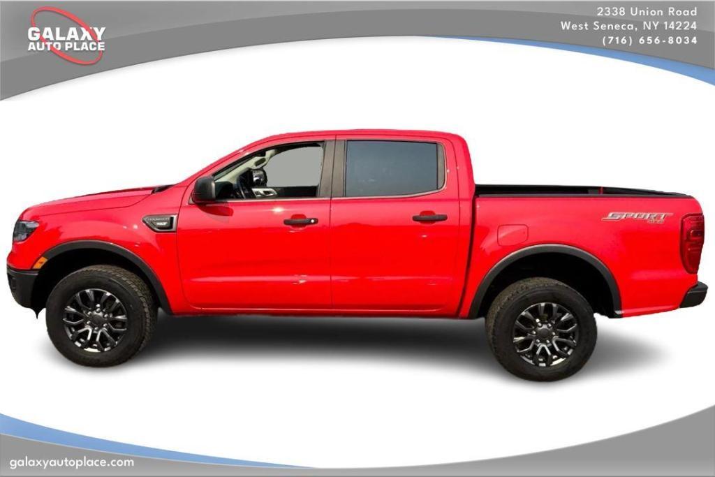 used 2020 Ford Ranger car, priced at $23,795