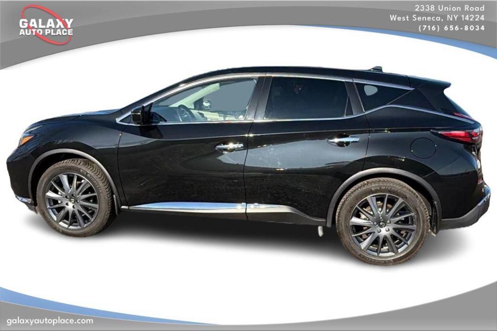 used 2021 Nissan Murano car, priced at $18,795