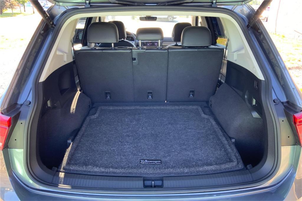 used 2022 Volkswagen Tiguan car, priced at $20,170