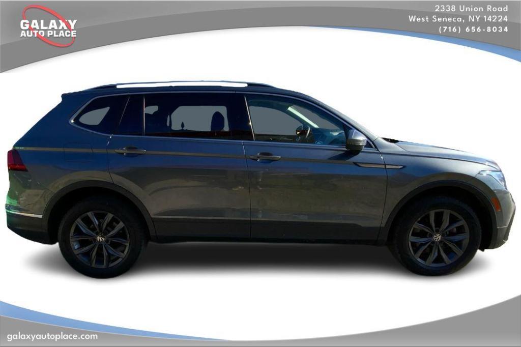 used 2022 Volkswagen Tiguan car, priced at $20,170