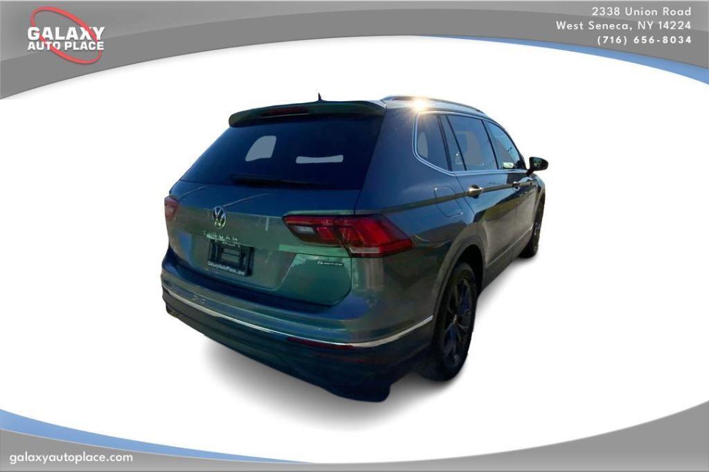 used 2022 Volkswagen Tiguan car, priced at $20,170