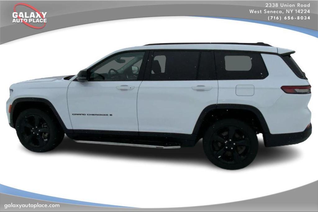 used 2023 Jeep Grand Cherokee L car, priced at $33,895