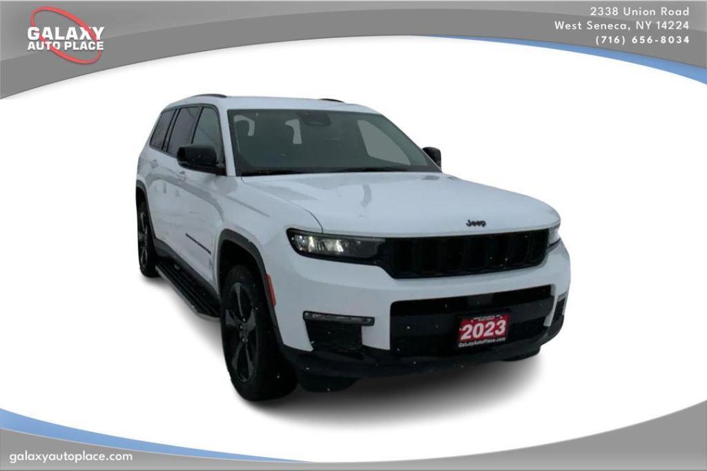 used 2023 Jeep Grand Cherokee L car, priced at $33,895