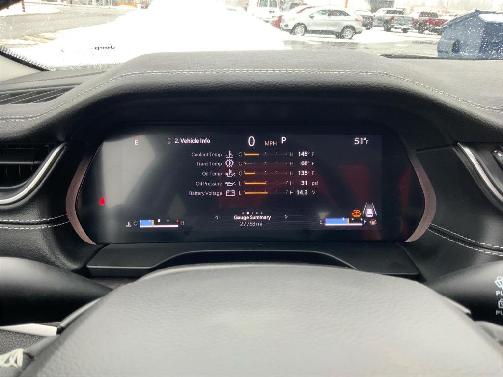 used 2023 Jeep Grand Cherokee L car, priced at $33,895