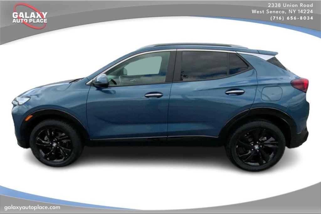used 2024 Buick Encore GX car, priced at $21,170